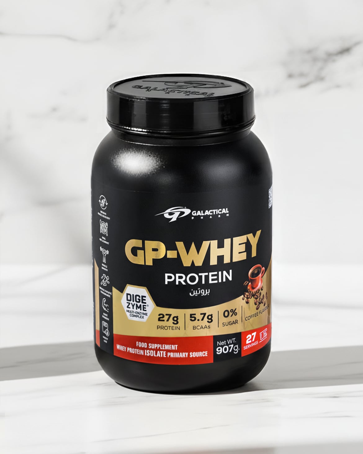 GP-WHEY PROTÉINE (907g)