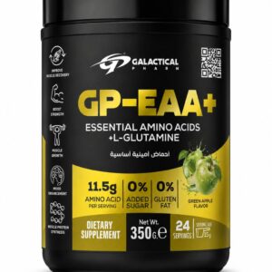 GP EAA+ GREEN APPLE FLAVORED 350G